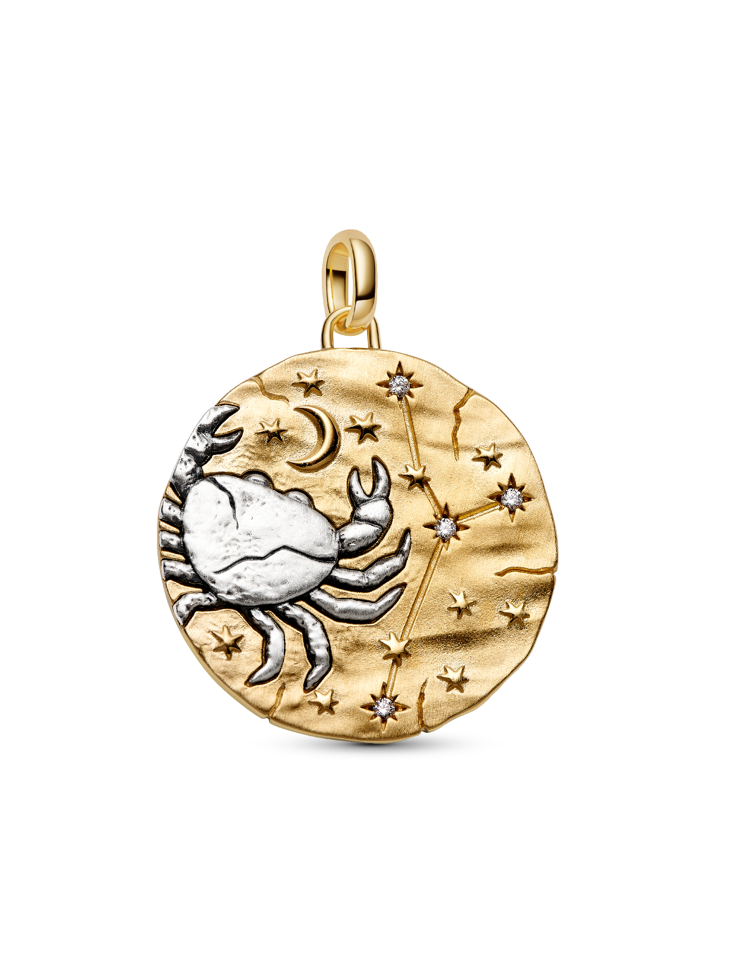 Charm Medallón XL Zodiaco Cáncer