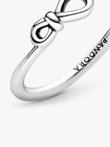 Anillo Nudo infinito
