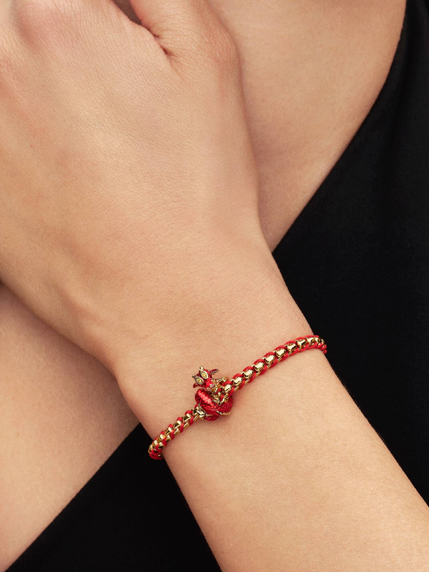 Charm Mushu de Mulán de Disney