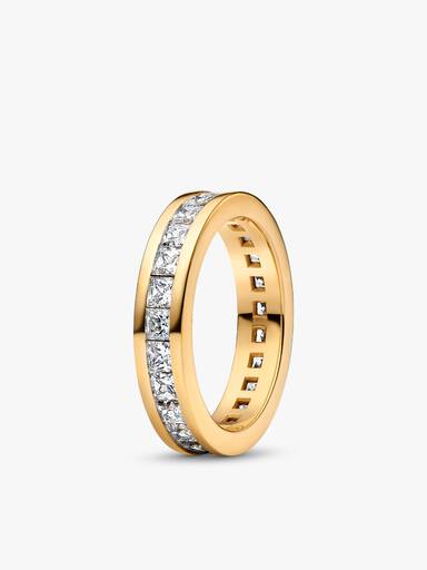 Conjunto de Regalo Anillos Brillantes