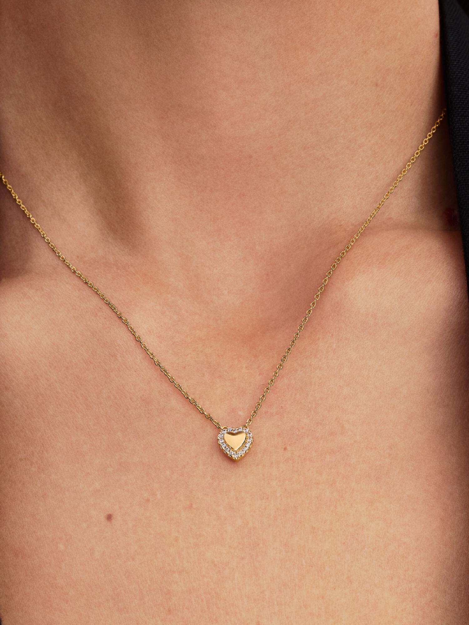 Collar Grabable Halo Corazón