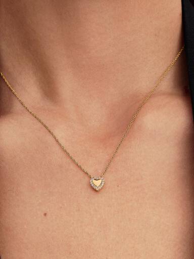 Collar Grabable Halo Corazón