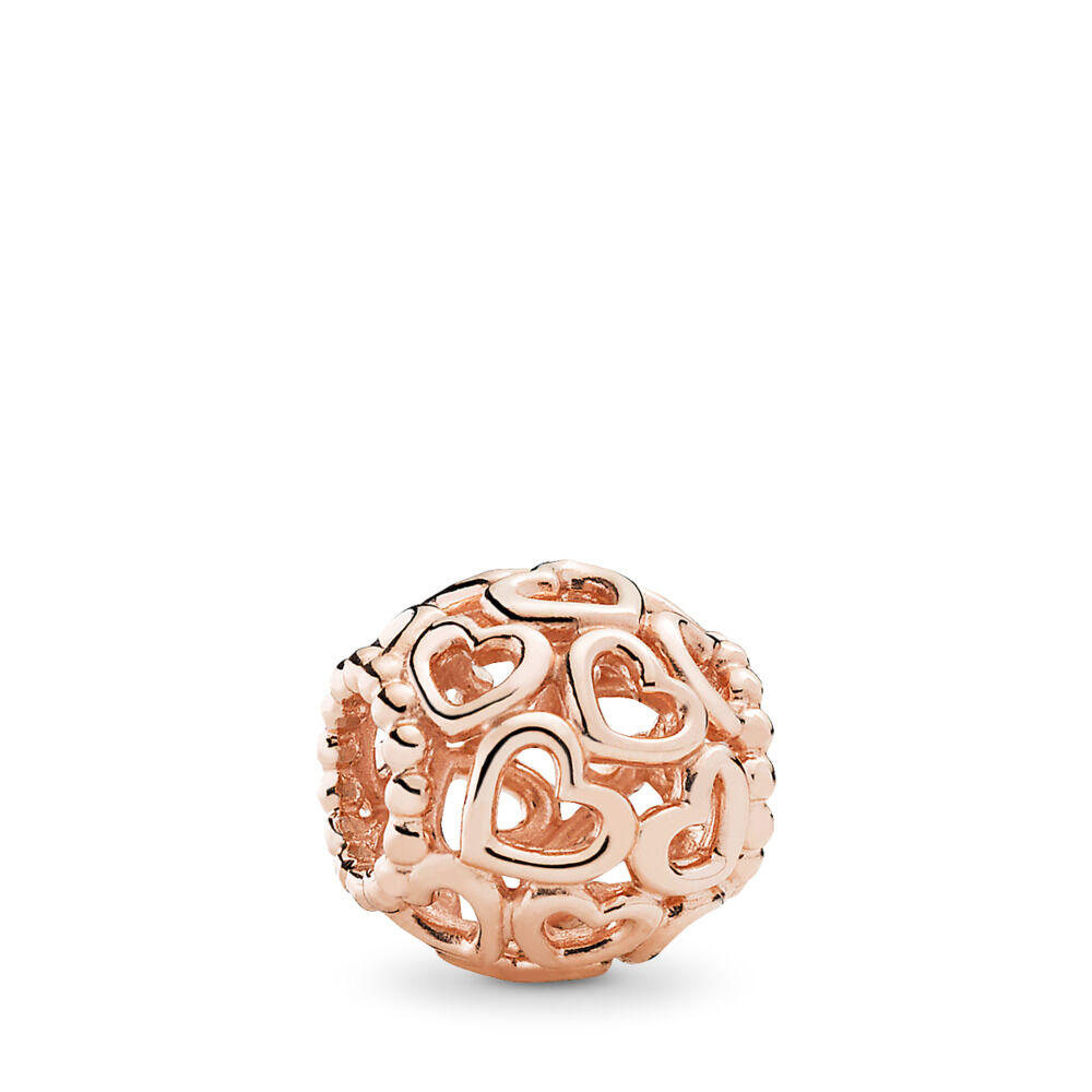 Pandora Charms Corazones Por Todas Partes