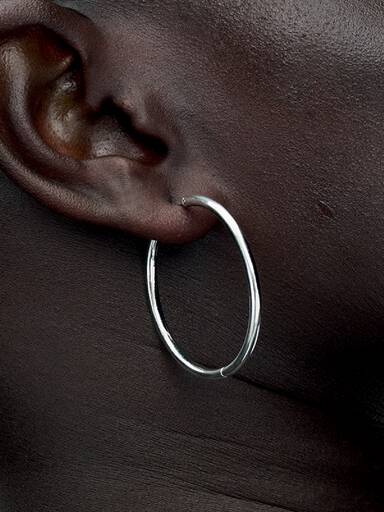 Pendientes de Aro para Charms de 40 mm