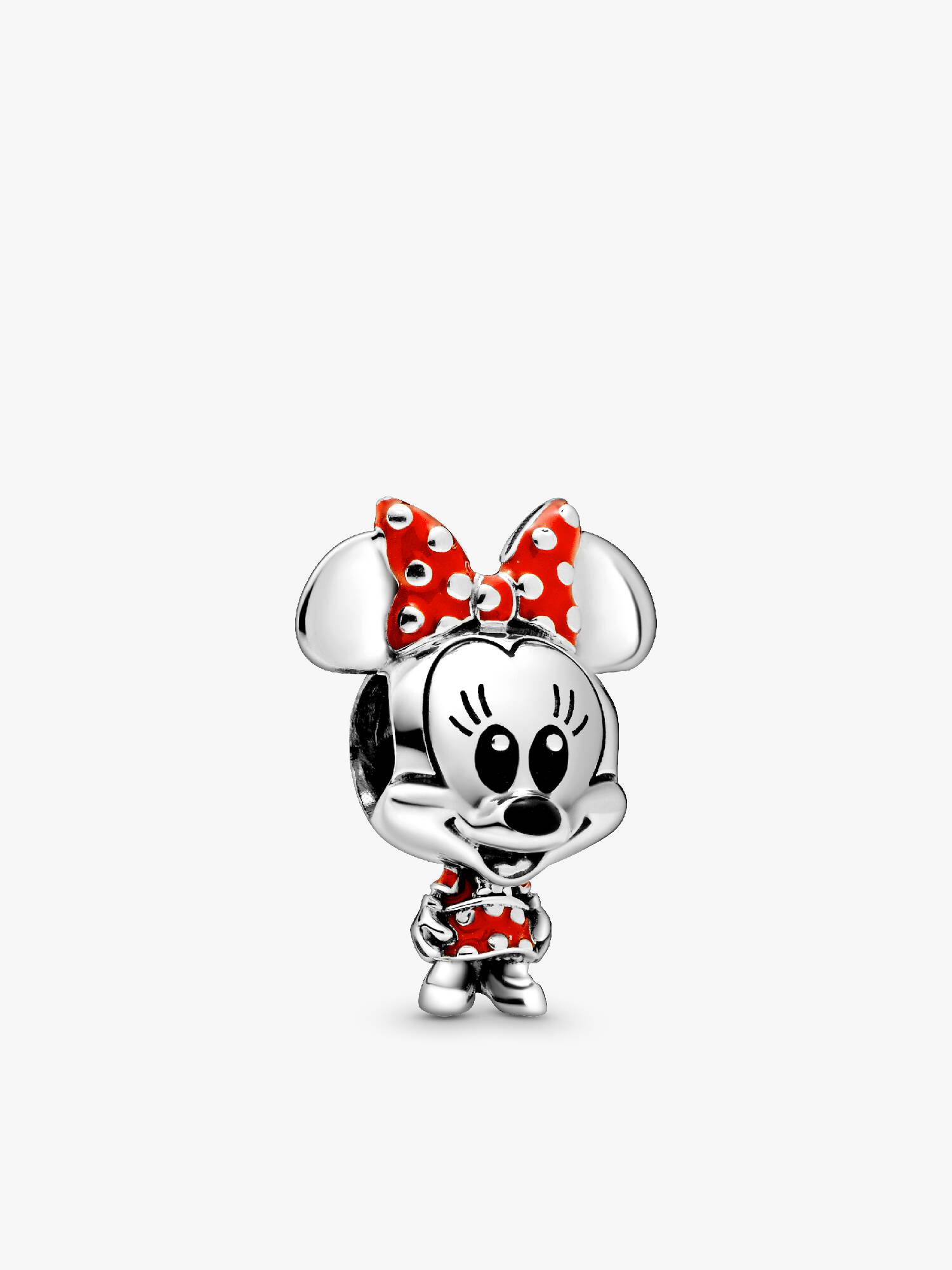 Charm Minnie Mouse con Vestido y Lazo de lunares de Disney
