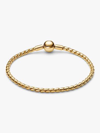 Pulsera de Cadena Alada con Cierre Redondo