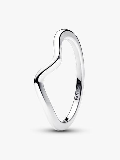 Anillo Onda Pulida