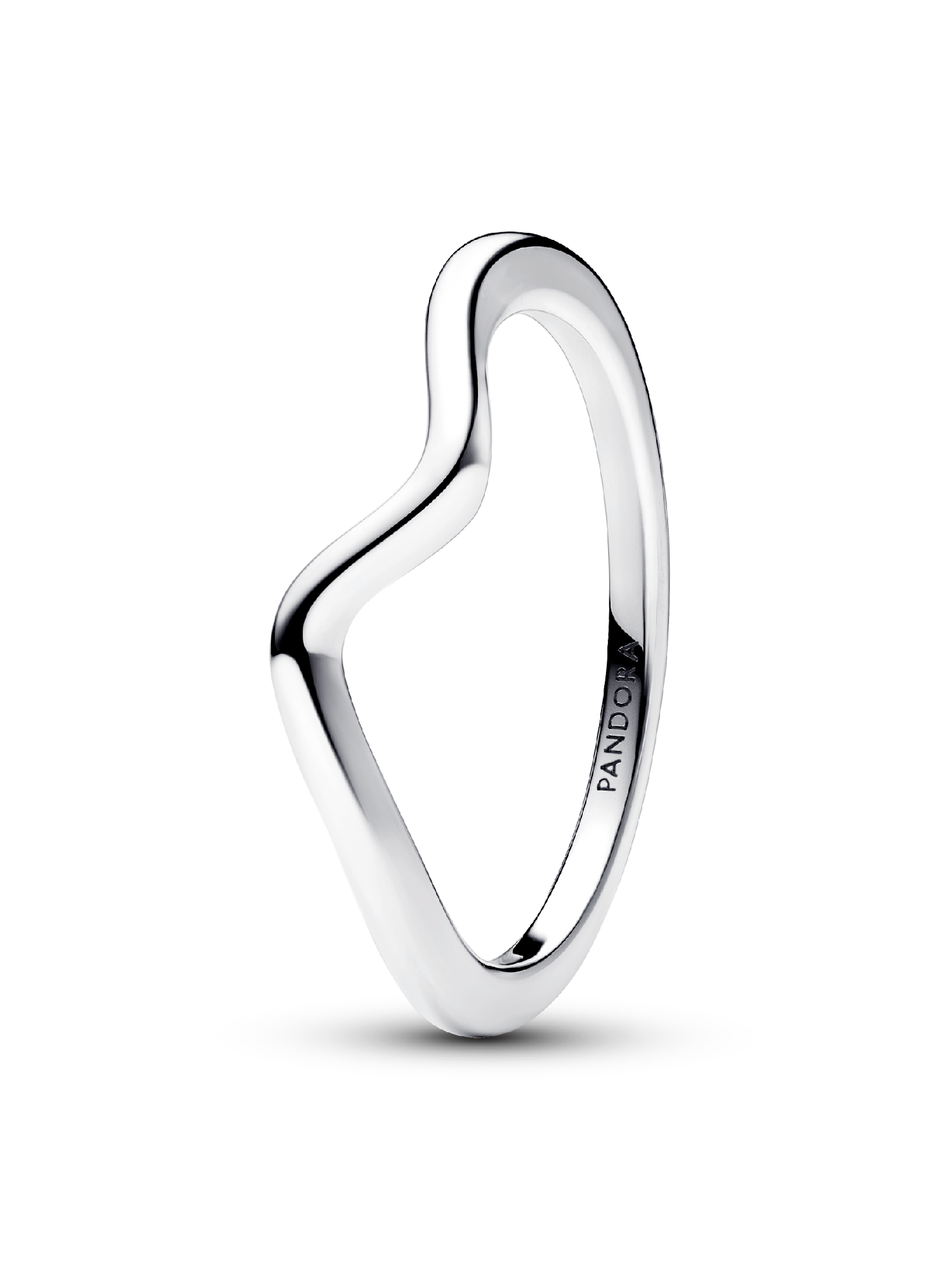 Anillo Onda Pulida