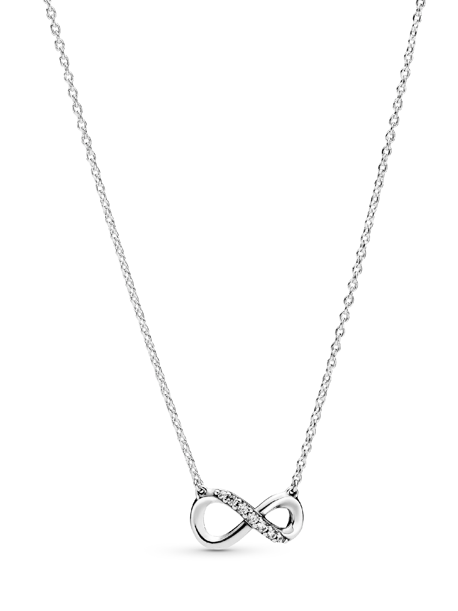 Collar Infinito Brillante
