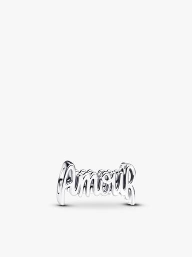 Conjunto de Pulseras Candado, Corazón y 'Amour'