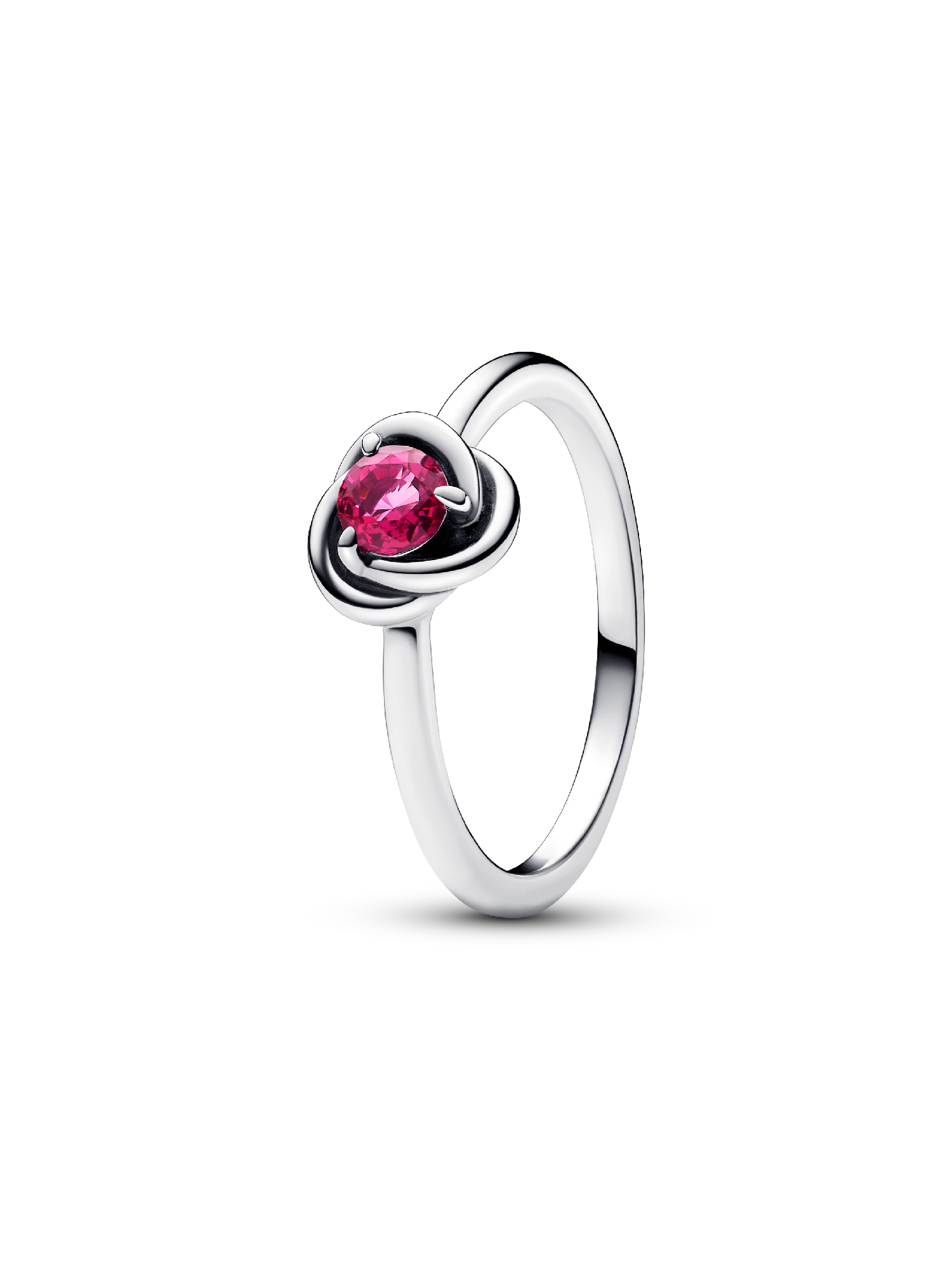 Anillo Círculo Eternity Rosa
