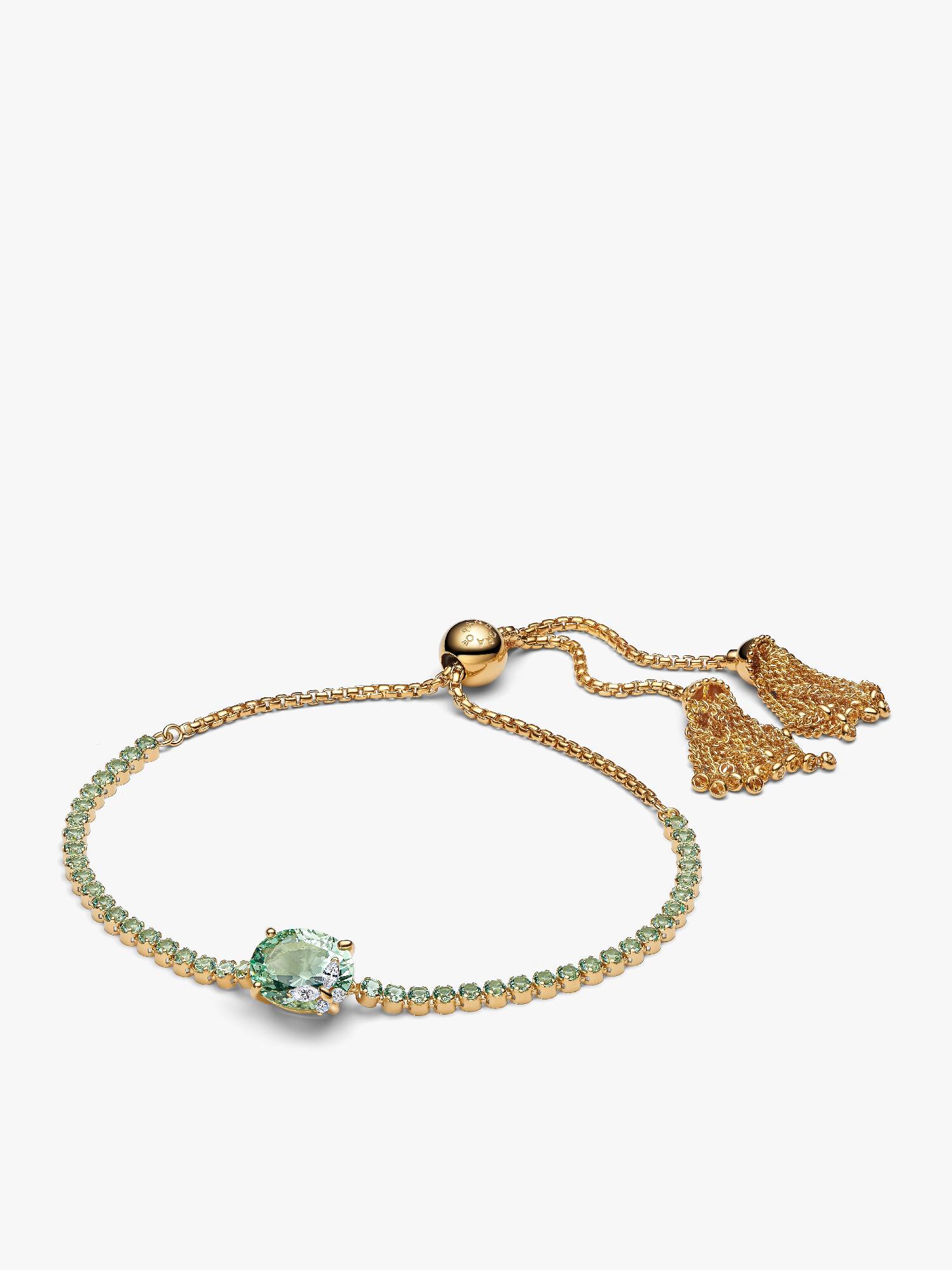 Pulsera de Tenis Mariposa Con Cierre Deslizante de Los Bridgerton de Netflix