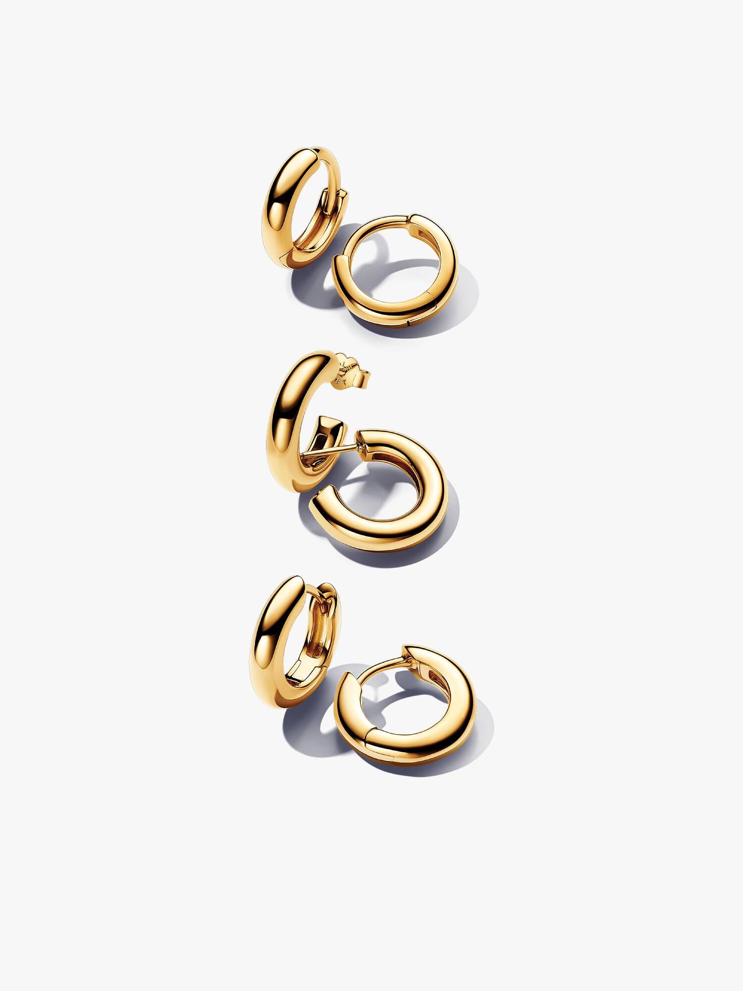 Conjunto de Regalo Pendientes Aro