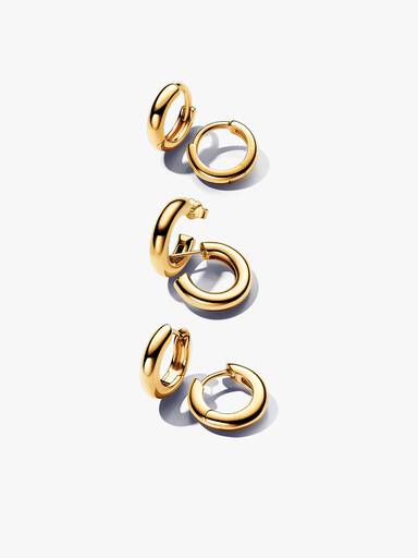 Conjunto de Regalo Pendientes Aro