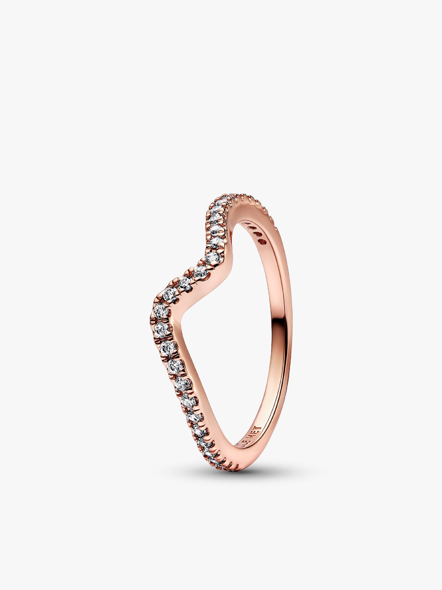 Anillo Ola Brillante