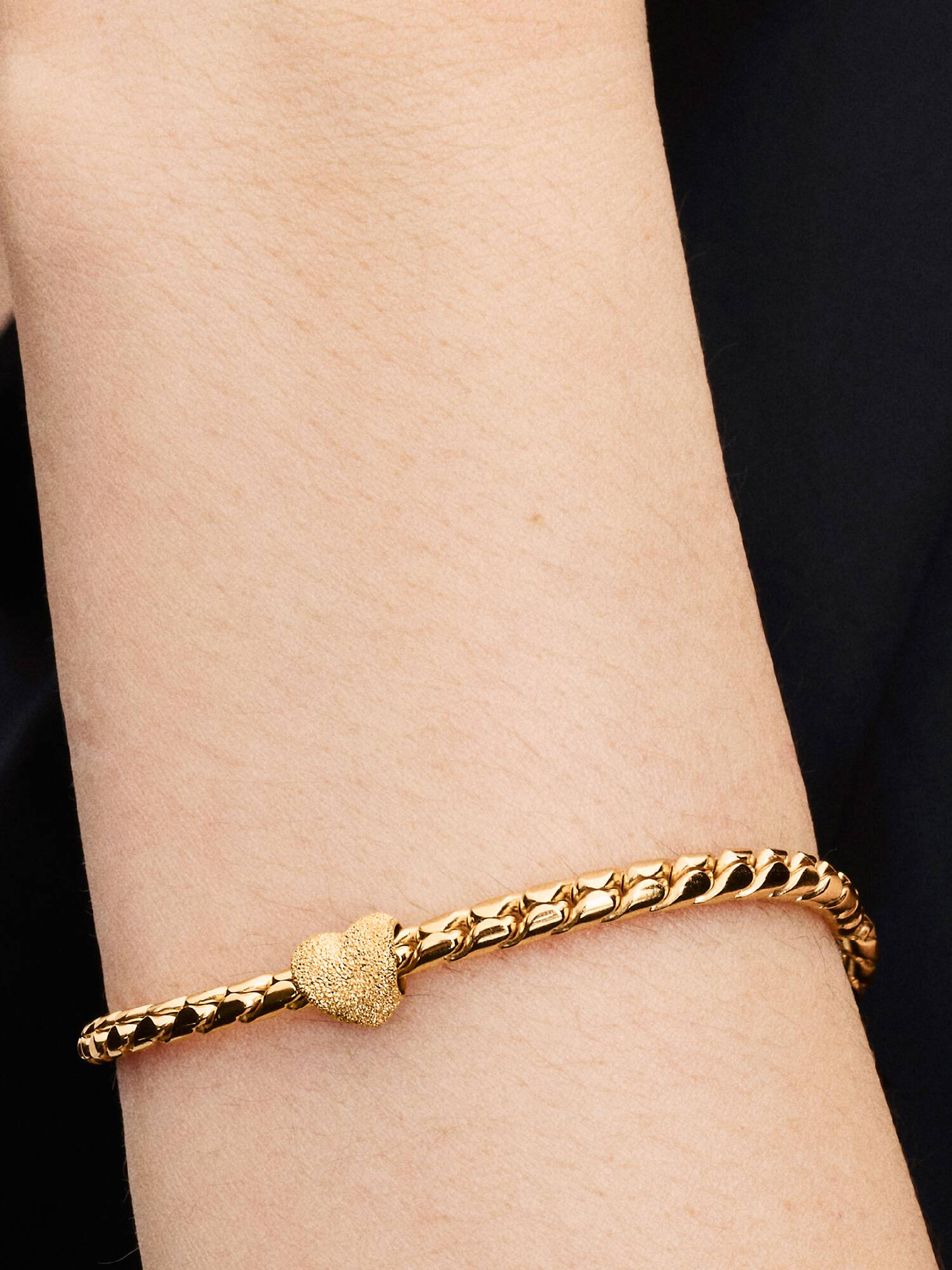 Charm Mini Corazón Textura