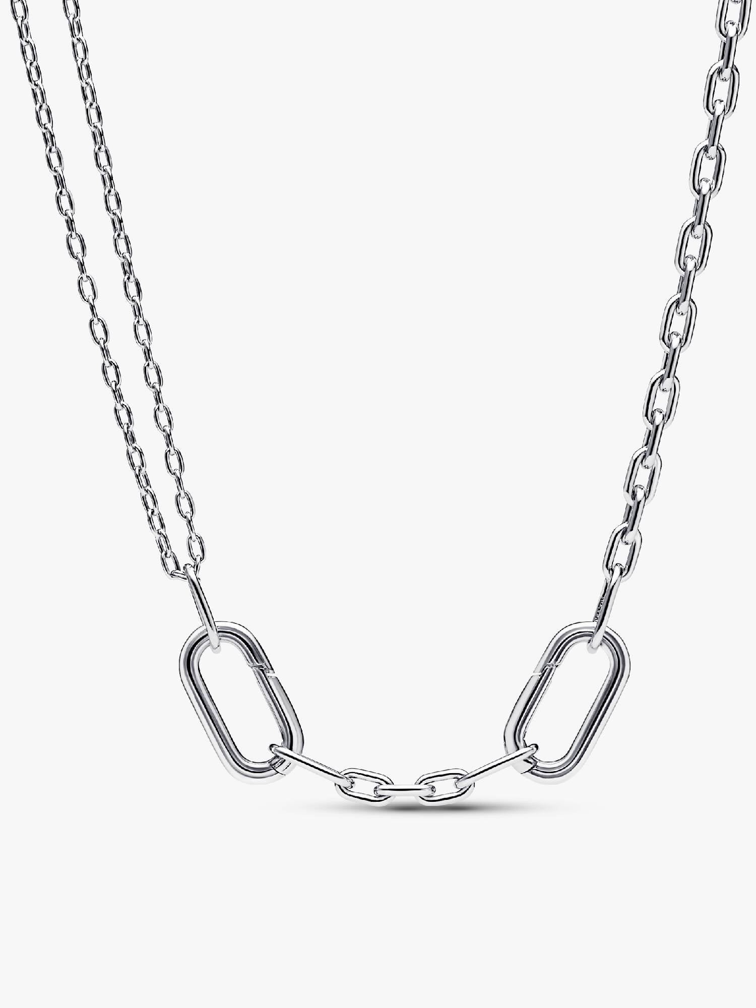 Collar de Cadena de Eslabones Doble Link Pandora ME