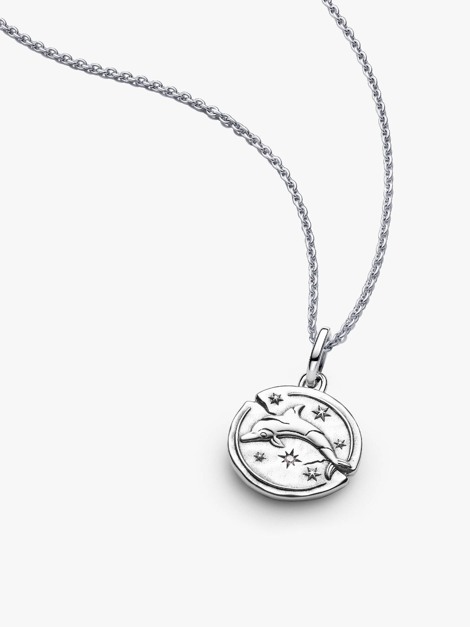 Conjunto de regalo Collar Medallón Delfín