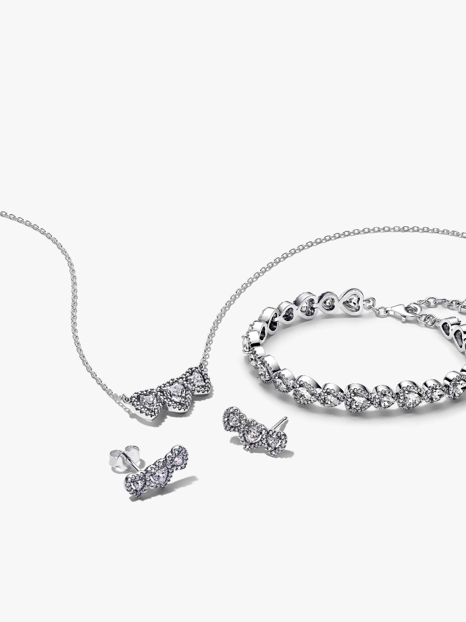 Conjunto de Regalo Triple Halo Corazón