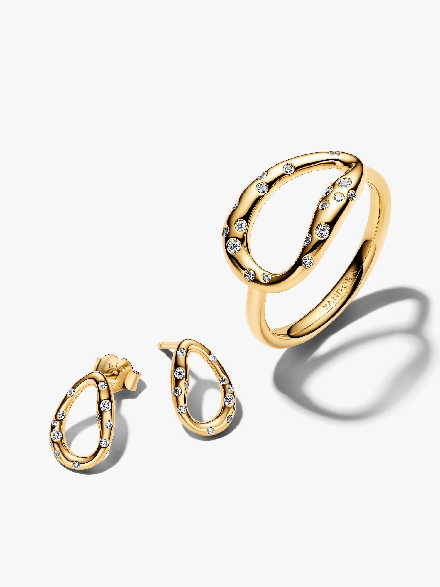 Conjunto de Regalo Elegancia Dorada Orgánica
