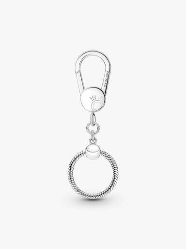 Colgante de bolso para charms pequeño Pandora Moments