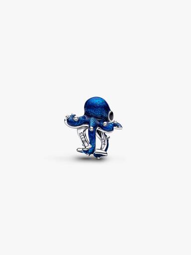 Charm Pulpo Azul
