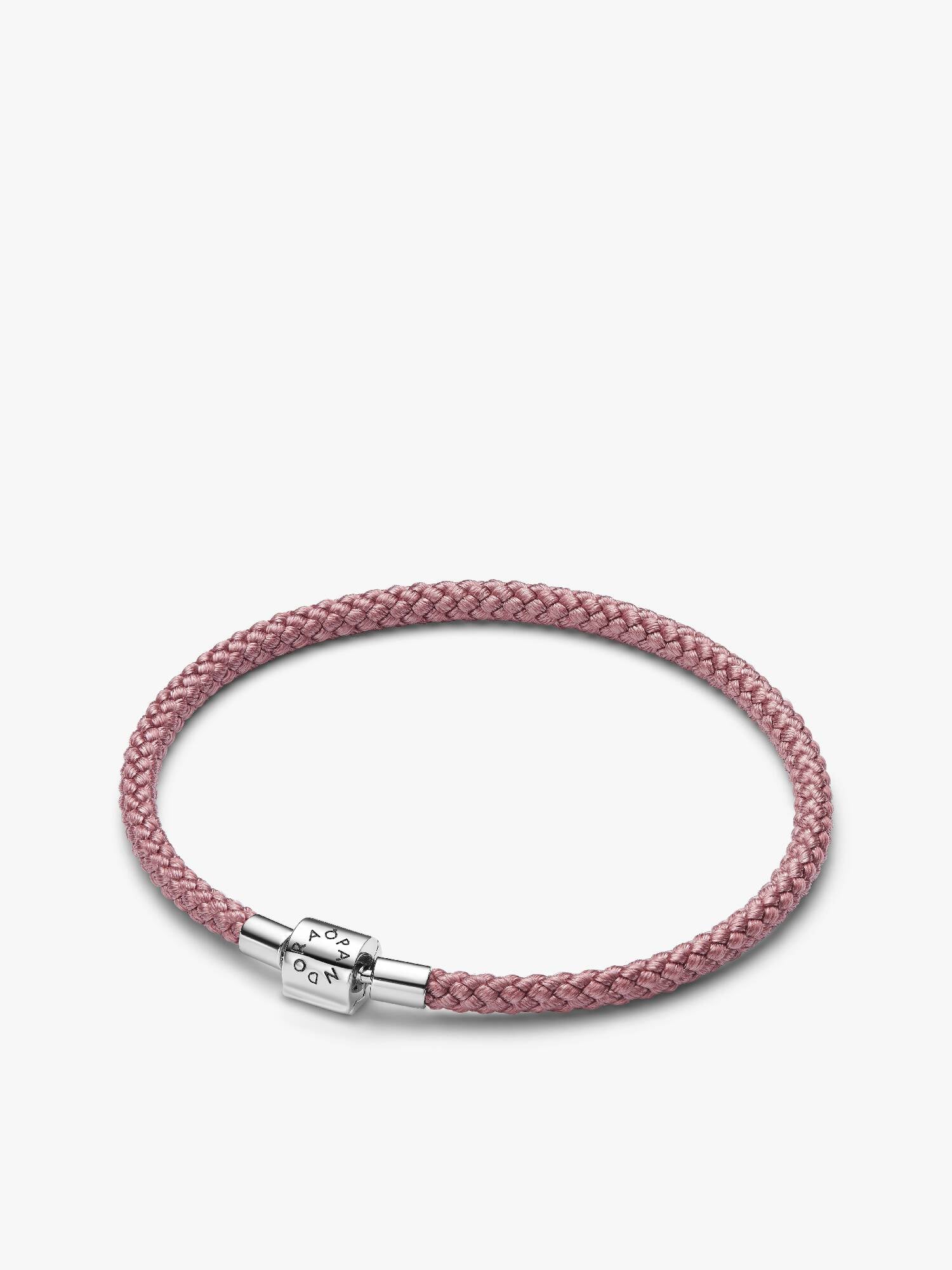 Pulsera Cordón Rosa Radiante