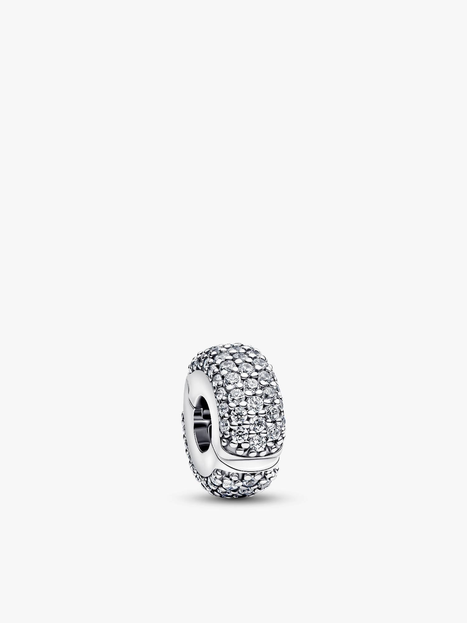 Charm de Clip Pavé