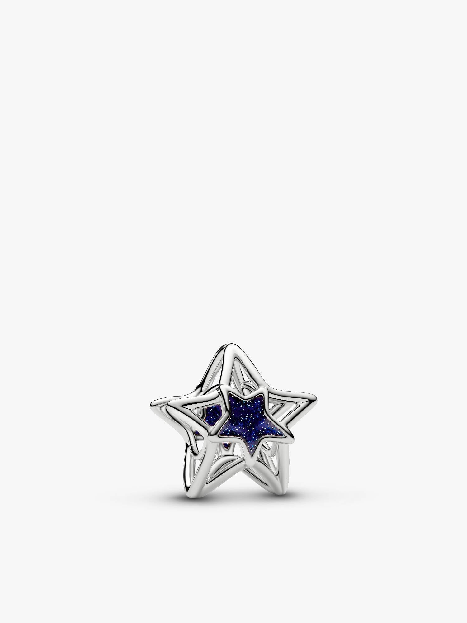 Charm Estrella en Filigrana