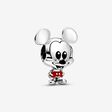 Charm Mickey Mouse Pantalones Rojos de Disney
