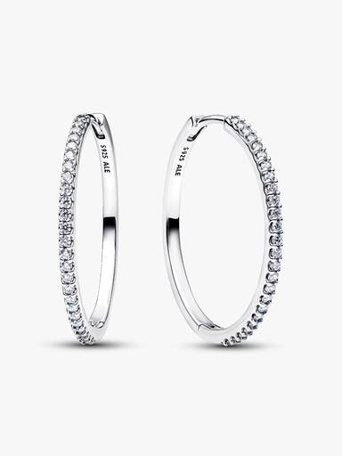 Pendientes de Aro Brillantes