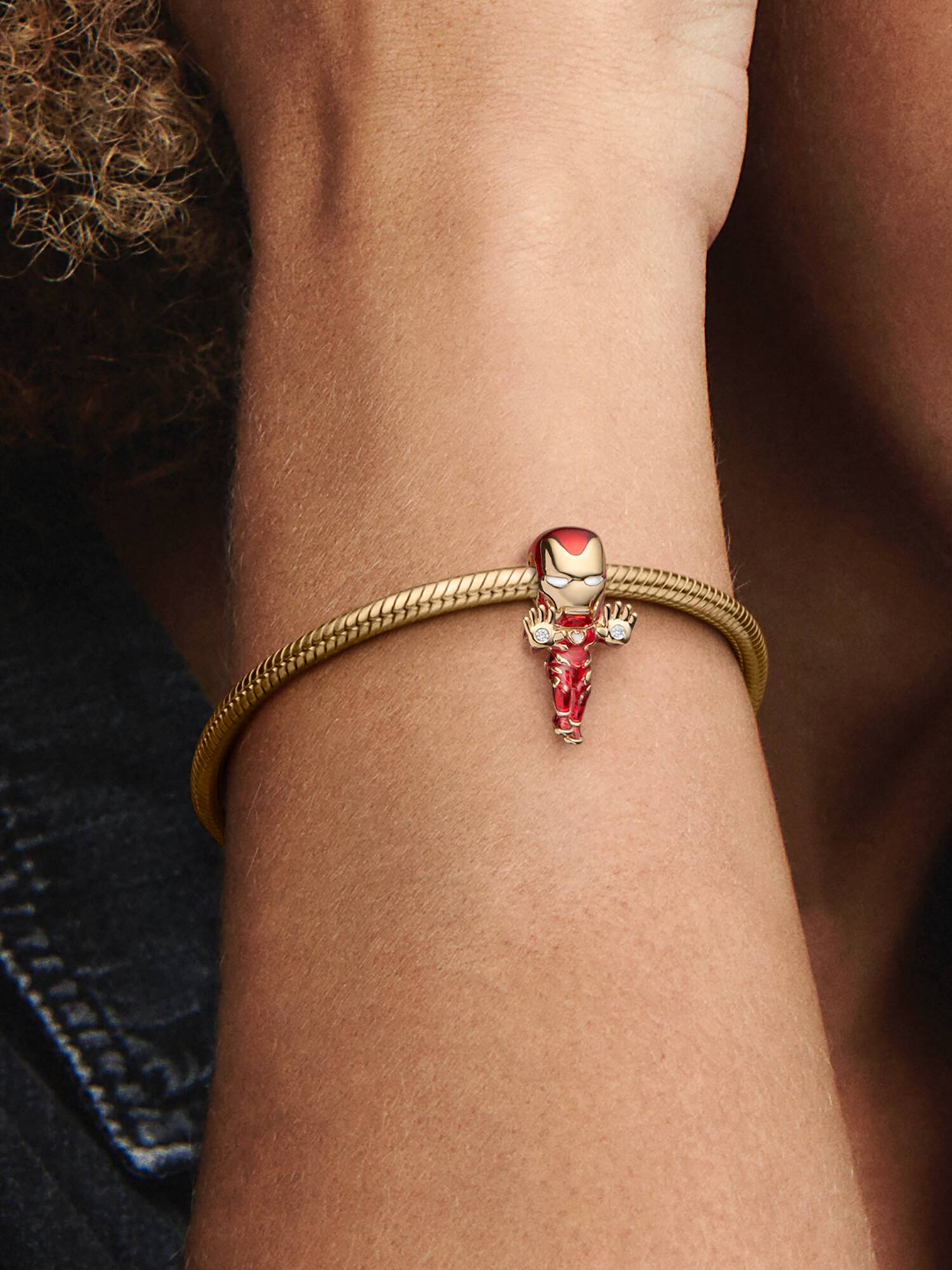 Charm Iron Man Los Vengadores de Marvel