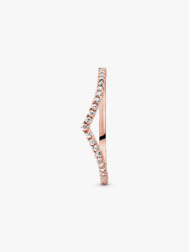 Anillo Deseo Clásico Resplandeciente