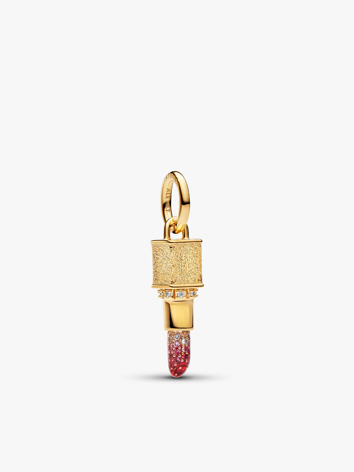 Charm Colgante Labios Rojos Llamativos de Pat McGrath