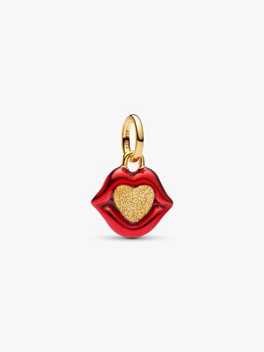 Charm Colgante Labios de Amor de Pat McGrath
