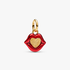 Charm Colgante Labios de Amor de Pat McGrath Charm Colgante Labios de Amor de Pat McGrath