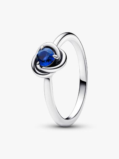 Anillo Círculo Eternity Gema del Mes de Septiembre