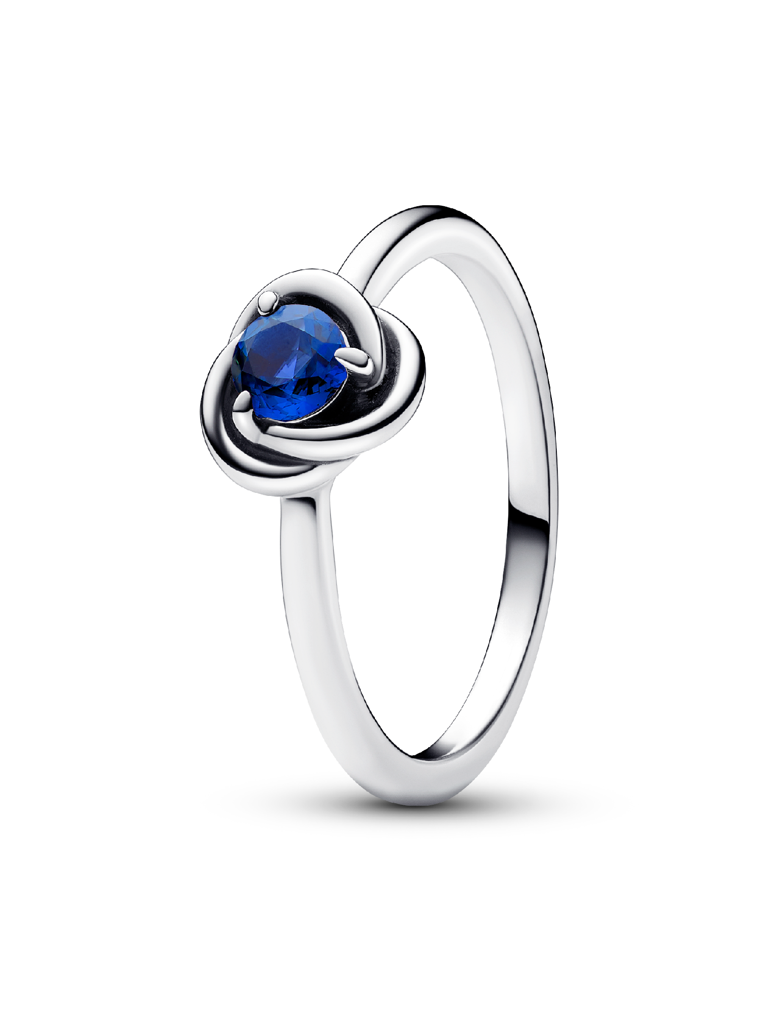 Anillo Círculo Eternity Gema del Mes de Septiembre