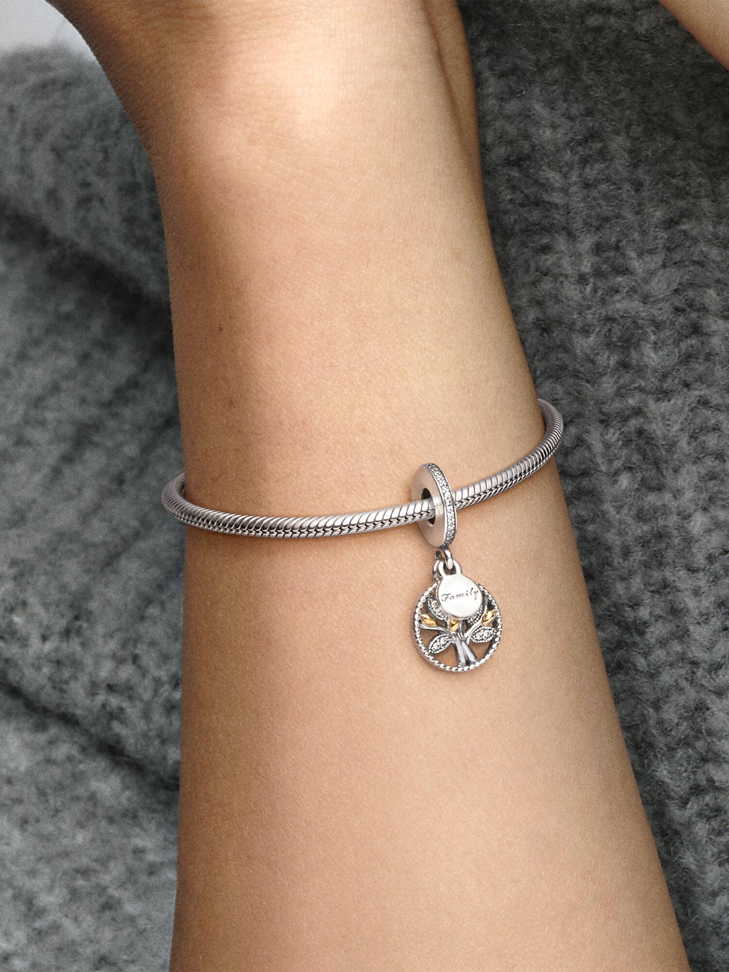 Charm colgante Árbol Familiar