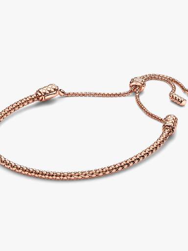 Pulsera Pandora Moments Cadena con Tachuelas Deslizante