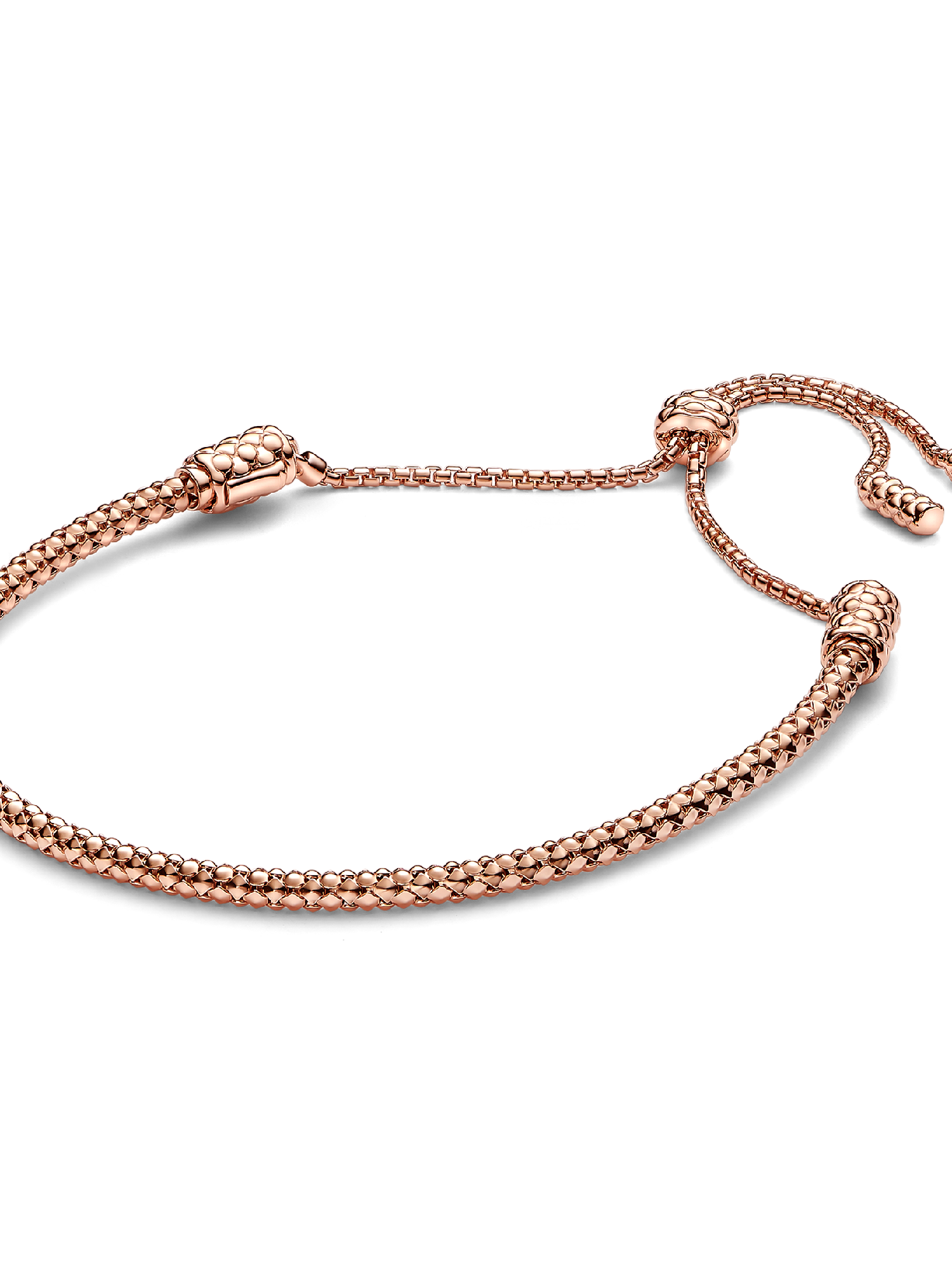 Pulsera Pandora Moments Cadena con Tachuelas Deslizante