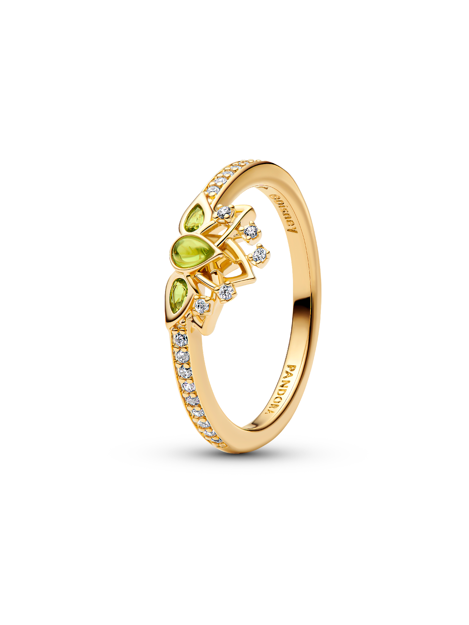 Anillo Tiara Princesa Tiana de Disney