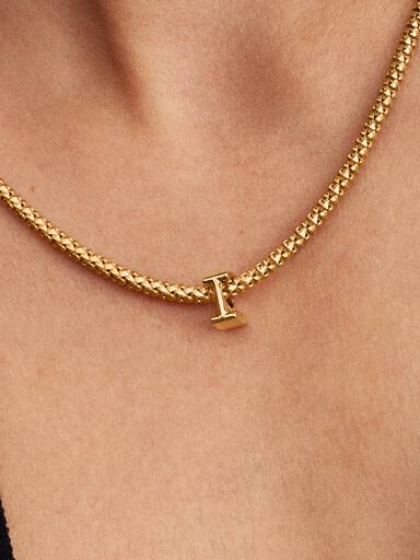 Charm Alfabeto Letra I