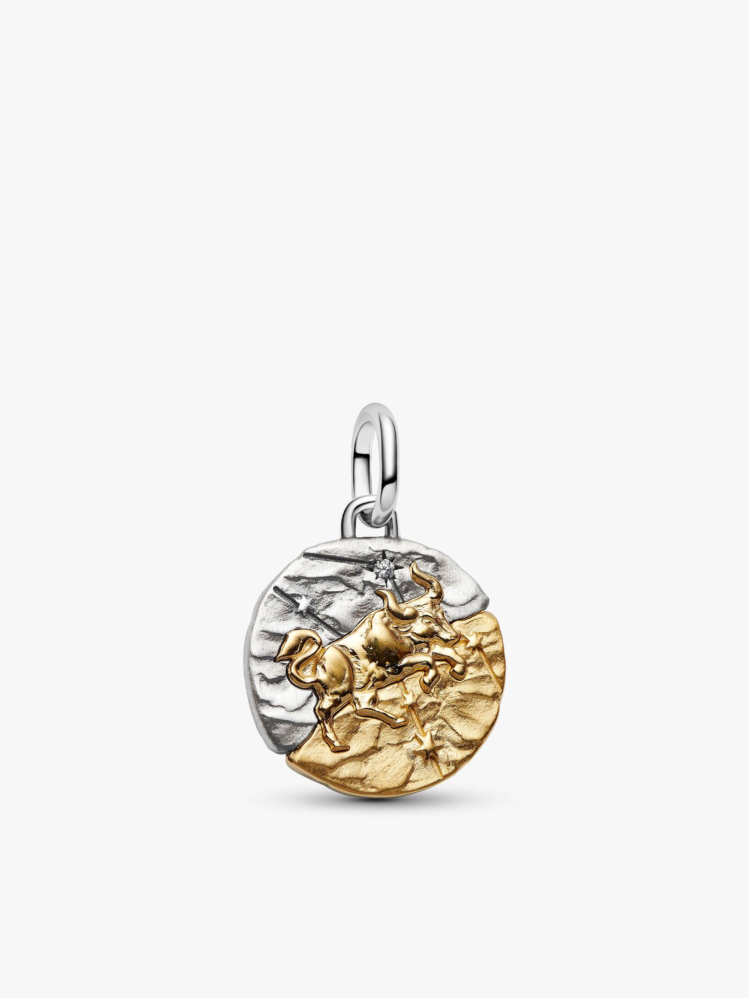 Charm Medallón Zodiaco Tauro
