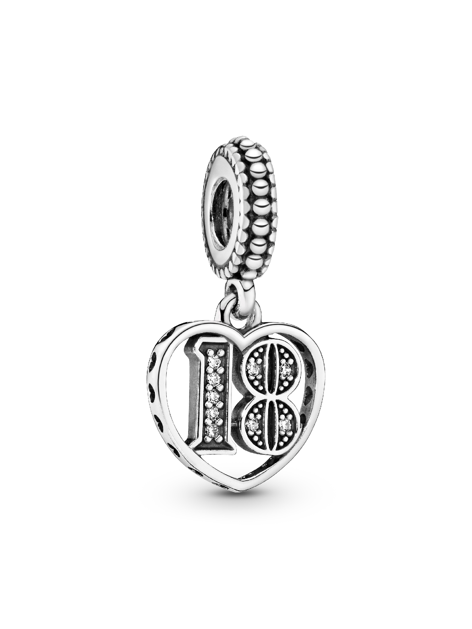 Charm Colgante Celebración del 18º Cumpleaños