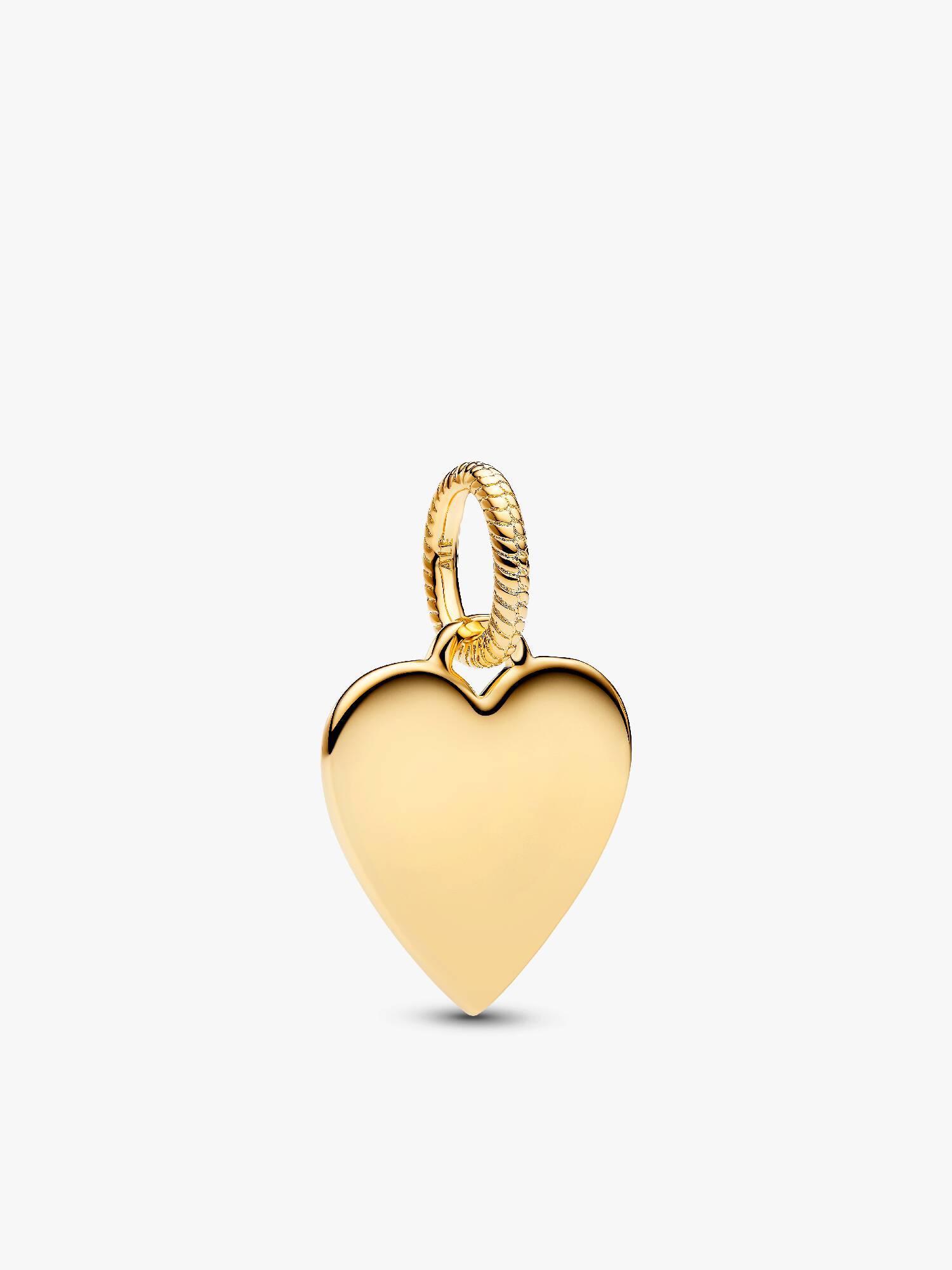 Colgante Etiqueta Grabable Corazón
