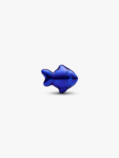 Charm Mini Pez Azul