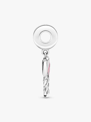 Charm colgante en plata de ley Globos de Corazón