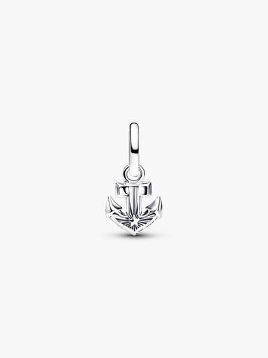 Charm Colgante Mini Ancla Azul