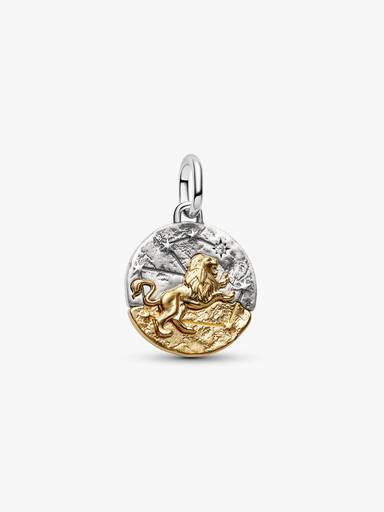 Charm Medallón Zodiaco Leo
